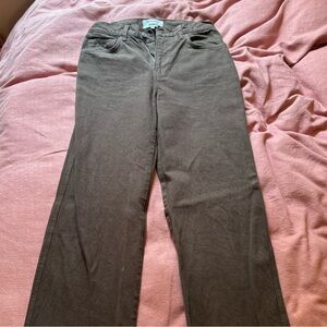 Brown reformation jeans size 26!